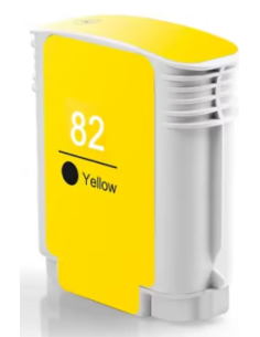 CARTUCHO REMANUFACTURADO HP C4913A HP 82 AMARILLO. OFERTA