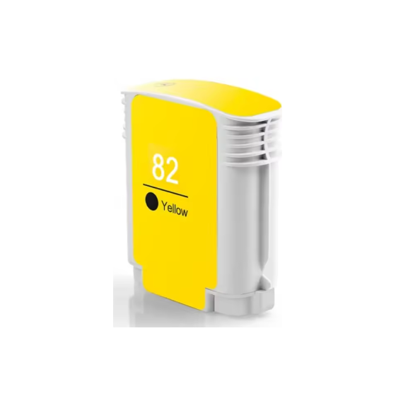 CARTUCHO REMANUFACTURADO HP C4913A HP 82 AMARILLO. OFERTA
