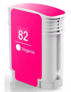 CARTUCHO REMANUFACTURADO HP C4912A HP 82 MAGENTA. OFERTA