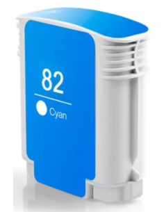 CARTUCHO REMANUFACTURADO HP C4911A HP 82 CYAN. OFERTA