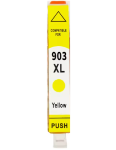 Tinta Compatible HP 903XL V5 Amarillo T6M11AE / T6L95AE