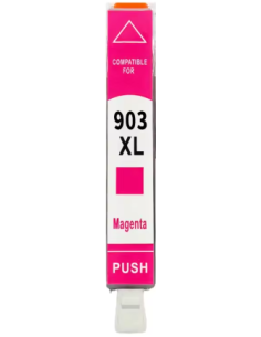 Tinta Compatible HP 903XL V5 Magenta T6M07AE / T6L91AE