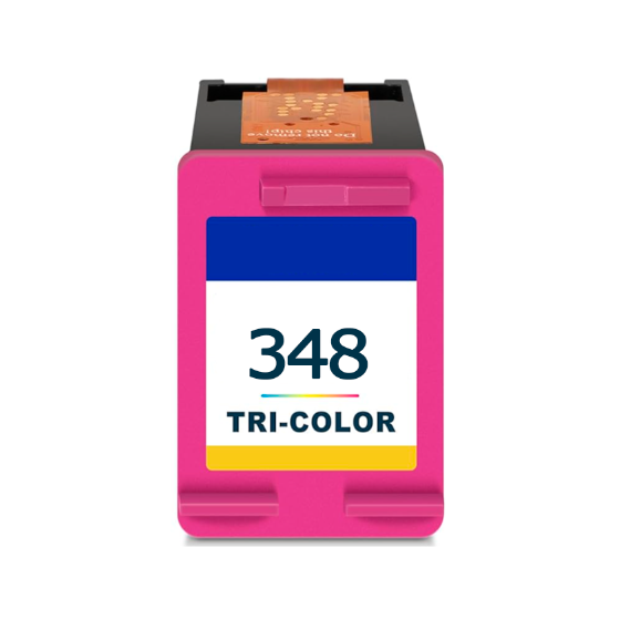 HP 348 TRICOLOR PHOTO CARTUCHO DE TINTA REMANUFACTURADO C9369EE.0
