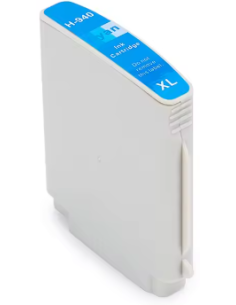 Compatible Tinta HP 940XL Cyan Pigmentada C4907AE