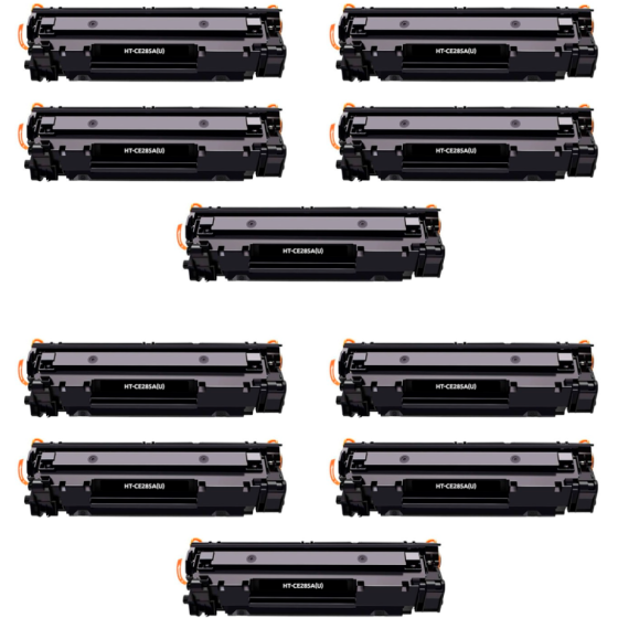 Pack 10 x Toner Compatible HP CE278A HP Nº 78A