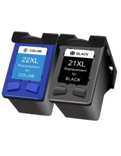 Pack 2 x Tinta Compatible HP 21XL / HP 22XL