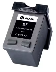 Tinta Compatible HP 27 Negro C8727AE
