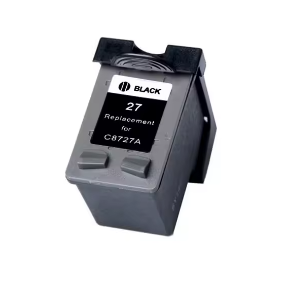 Tinta Compatible HP 27 Negro C8727AE