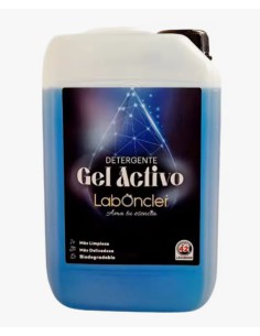 Laboncler DETERGENTE Gel Activo lavadora premium exclusivo