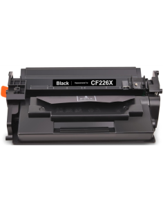 Compatible Toner HP CF226X / 26X XL Negro ALTA CAPACIDAD