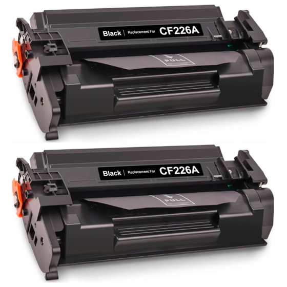 Pack 2 x Toner Compatible HP CF226A Nº 26A