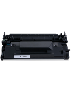 Toner Compatible con HP CF226X color Negro Nº26X