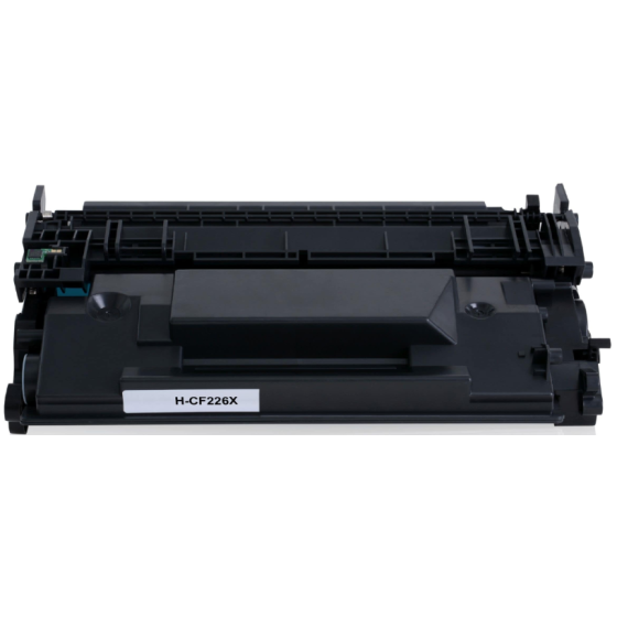 Toner Compatible con HP CF226X color Negro Nº26X