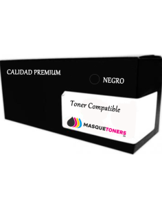 HP CF400A NEGRO CARTUCHO DE TONER COMPATIBLE Nº201A PREMIUM