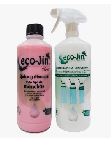 ECO JIN Rosa Home Original, 1L concentrado + difusor