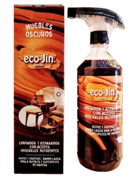 ECO-JIN ÓLEO MADERA OSCURA 750 ML