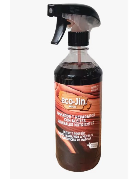 ECO-JIN ÓLEO MADERA OSCURA 750 ML