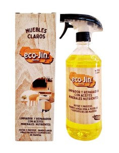 ECO-JIN ÓLEO MADERA CLARA 750 ML