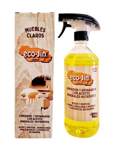 ECO-JIN ÓLEO MADERA CLARA 750 ML