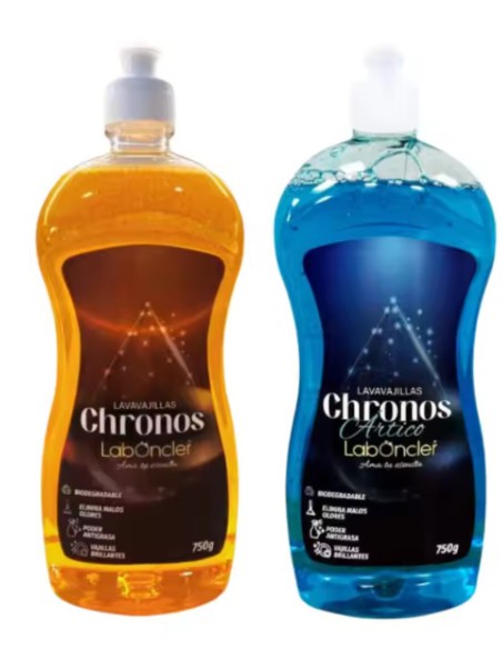 Laboncler ECOJIN Spa aroma a fresco suavizante 1 Litro con Difusor + 2 Lavavajillas Chronos