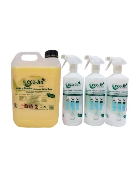 Eco-Jin Intense BIDÓN 5 Litros mas 3 difusores