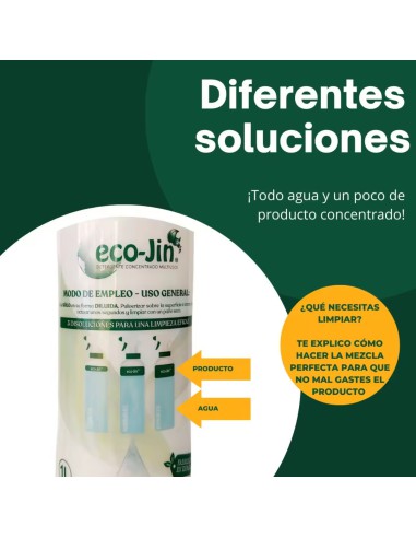 Eco-Jin Spá BIDÓN 5 Litros mas 3 difusores