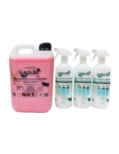 Eco-Jin Home BIDÓN 5 Litros mas 3 difusores