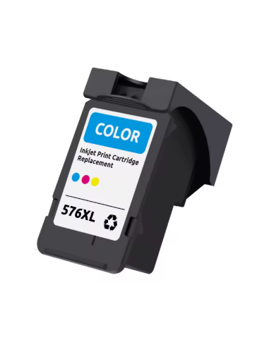 Compatible Canon CL576XL Tricolor Cartucho de Tinta 5441C001