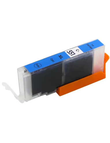 CARTUCHO TINTA CYAN CANON CLI-551XL COMPATIBLE. O