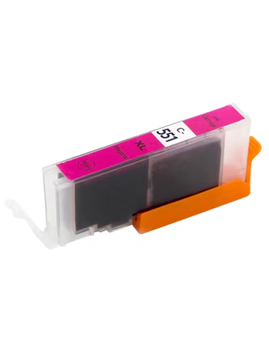 CARTUCHO TINTA MAGENTA CANON CLI-551XL COMPATIBLE. O