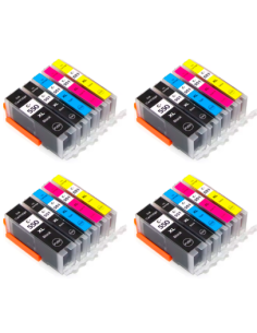 Compatible Pack 20 x Tinta Canon PGI550XL / CLI551XL