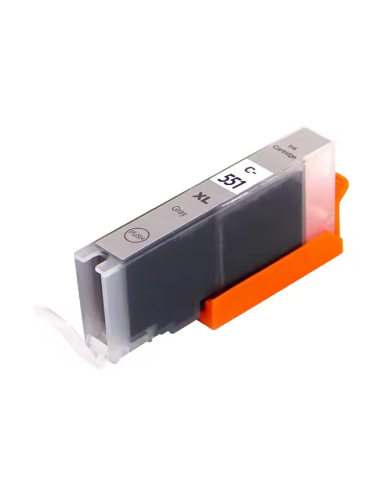 CANON CLI551XL GRIS CARTUCHO DE TINTA COMPATIBLE. O