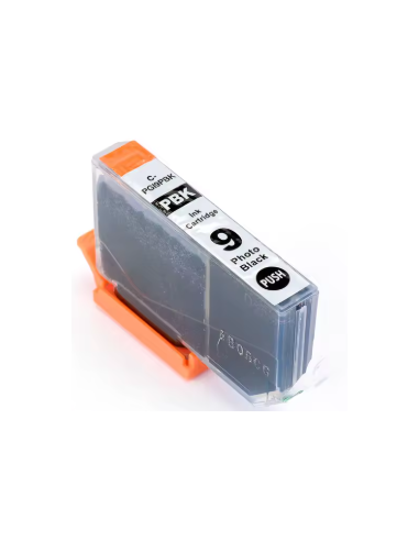 Compatible Tinta CANON PGI9 Negro Photo 1034B001 para Pixma