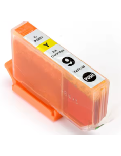 Compatible Tinta CANON PGI9 Amarillo 1037B001 para Pixma