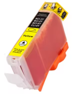CARTUCHO COMPATIBLE CANON BCI6/BCI5/BCI3 AMARILLO. OFERTA