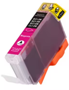 CARTUCHO COMPATIBLE CANON BCI6/BCI5/BCI3 MAGENTA. OFERTA