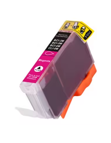 CARTUCHO COMPATIBLE CANON BCI6/BCI5/BCI3 MAGENTA. OFERTA