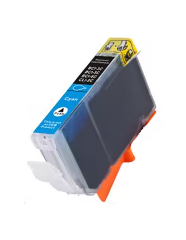 CARTUCHO COMPATIBLE CANON BCI6/BCI5/BCI3 CYAN. OFERTA