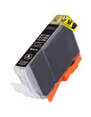 CARTUCHO COMPATIBLE CANON BCI6/BCI5/BCI3 NEGRO PHOTO. OFERTA
