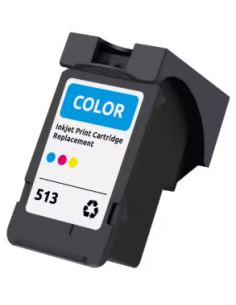 Tinta Compatible CANON CL513 / CL511 Tricolor 2971B001