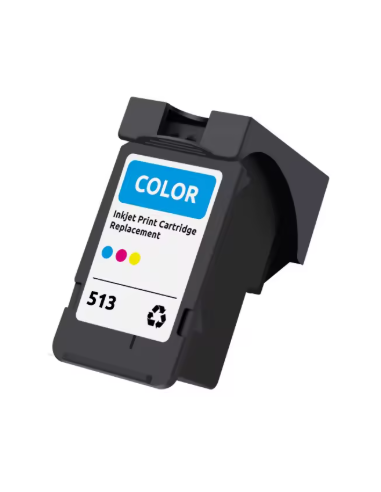 Tinta Compatible CANON CL513 / CL511 Tricolor 2971B001