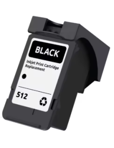 Tinta Compatible CANON PG512 / PG510 Negro 2969B001