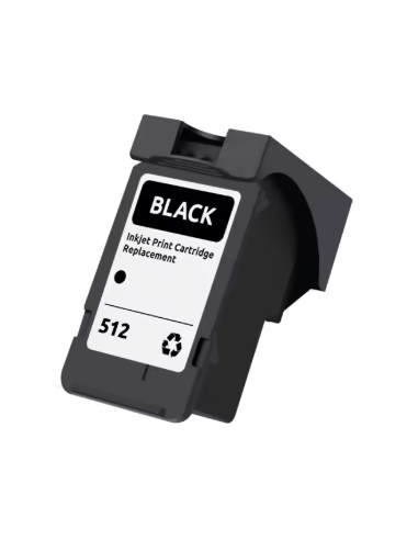 Tinta Compatible CANON PG512 / PG510 Negro 2969B001