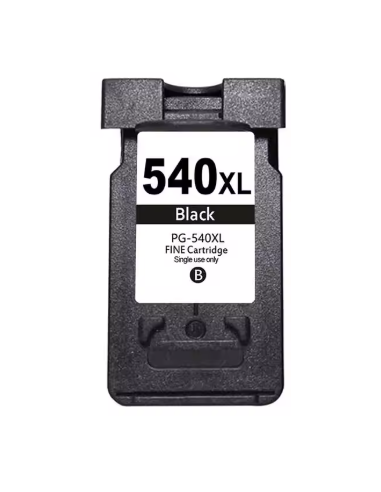Tinta Compatible CANON PG 540 XL Negro 5222B005 / 5225B005