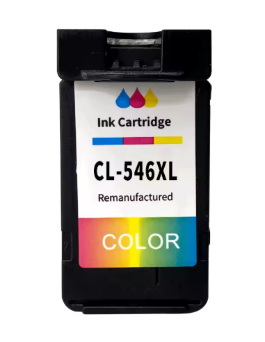 Tinta Compatible CANON CL546XL Tricolor 8288B001