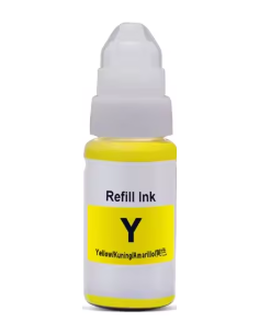 Compatible Botella Tinta CANON GI590 Amarillo GI-590Y