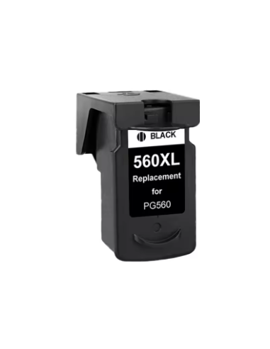 Compatible Tinta CANON PG560XL  PG-560 Negro 3712C001