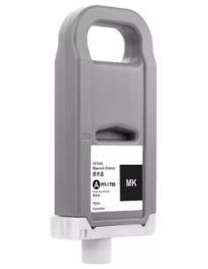 Compatible Tinta Pigmentada Canon PFI706 / PFI306 Negro MATE