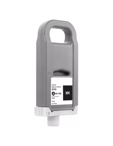 Compatible Tinta Pigmentada Canon PFI706 / PFI306 Negro MATE