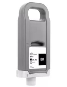 Compatible Tinta Pigmentada Canon PFI706 / PFI306 Negro